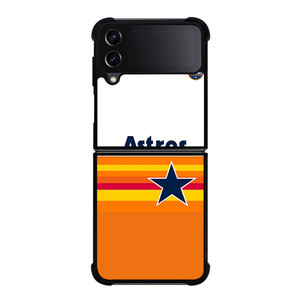 HOUSTON ASTROS 2017 MASHUP Samsung Galaxy Z Flip 4 Case Cover HOUSTON ASTROS 2017 MASHUP Samsung Galaxy Z Flip 4 Case Cover