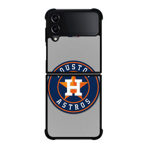 HOUSTON ASTROS BASEBALL MLB LOGO Samsung Galaxy Z Flip 4 Case Cover