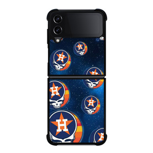 HOUSTON ASTROS GRATEFUL DEAD Samsung Galaxy Z Flip 4 Case Cover