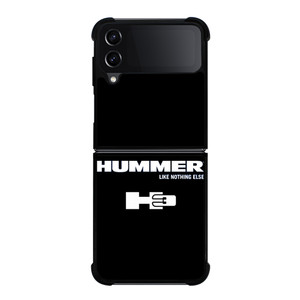 HUMMER H3 LOGO Samsung Galaxy Z Flip 4 Case Cover HUMMER H3 LOGO Samsung Galaxy Z Flip 4 Case Cover