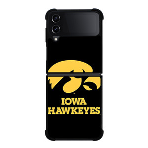 IOWA HAWKEYES FOOTBALL LOGO Samsung Galaxy Z Flip 4 Case Cover IOWA HAWKEYES FOOTBALL LOGO Samsung Galaxy Z Flip 4 Case Cover