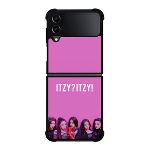 ITZY ALL MEMBER Samsung Galaxy Z Flip 4 Case Cover