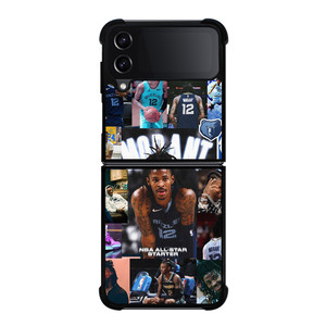 JA MORANT MEMPHIS GRIZZLIES COLLAGE Samsung Galaxy Z Flip 4 Case Cover