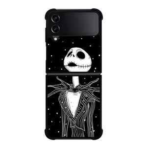 JACK SKELLINGTON NIGHTMARE BEFORE CHRISTMAS SKULL Samsung Galaxy Z Flip 4 Case Cover JACK SKELLINGTON NIGHTMARE BEFORE CHRISTMAS SKULL Samsung Galaxy Z Flip 4 Case Cover