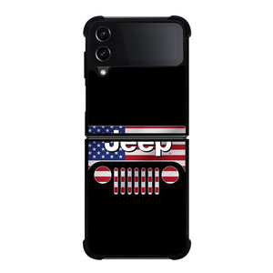 JEEP WRANGLER AMERICA Samsung Galaxy Z Flip 4 Case Cover