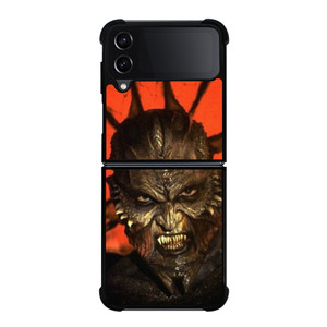JEEPERS CREEPERS SCARY FACE Samsung Galaxy Z Flip 4 Case Cover JEEPERS CREEPERS SCARY FACE Samsung Galaxy Z Flip 4 Case Cover