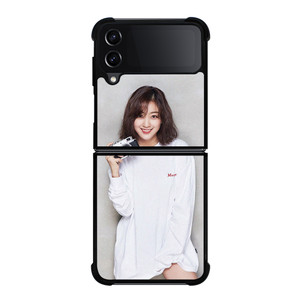 JIHYO TWICE Samsung Galaxy Z Flip 4 Case Cover