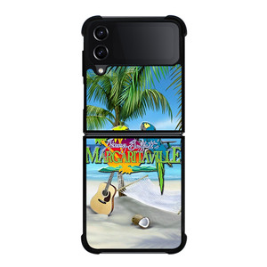 JIMMY BUFFETT MARGARITAVILLE LOGO Samsung Galaxy Z Flip 4 Case Cover