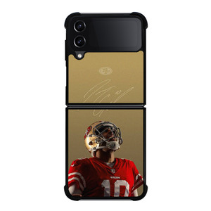 JIMMY GAROPPOLO SAN FRANCISCO 49ERS Samsung Galaxy Z Flip 4 Case Cover JIMMY GAROPPOLO SAN FRANCISCO 49ERS Samsung Galaxy Z Flip 4 Case Cover