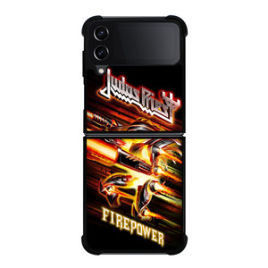 JUDAS PRIEST FIREPOWER Samsung Galaxy Z Flip 4 Case Cover JUDAS PRIEST FIREPOWER Samsung Galaxy Z Flip 4 Case Cover