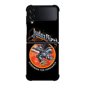 JUDAS PRIEST SCREAMING FOR VENGEANCE Samsung Galaxy Z Flip 4 Case Cover JUDAS PRIEST SCREAMING FOR VENGEANCE Samsung Galaxy Z Flip 4 Case Cover