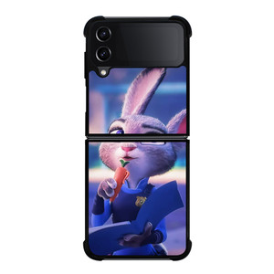 JUDY HOPPS CUTE ZOOTOPIE CARTOON Samsung Galaxy Z Flip 4 Case Cover JUDY HOPPS CUTE ZOOTOPIE CARTOON Samsung Galaxy Z Flip 4 Case Cover