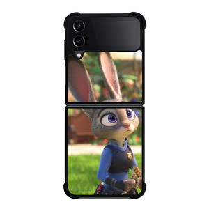 JUDY HOPPS DISNEY ZOOTOPIA CARTOON Samsung Galaxy Z Flip 4 Case Cover