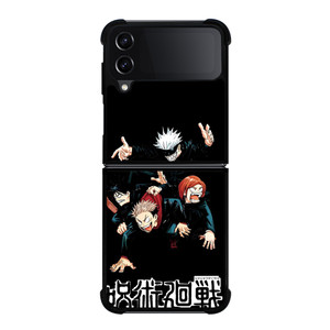 JUJUTSU KAISEN ANIME Samsung Galaxy Z Flip 4 Case Cover