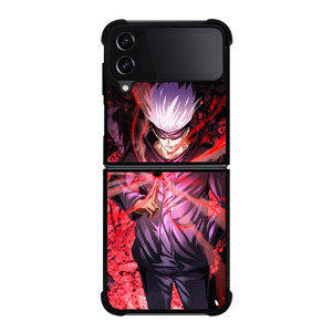 JUJUTSU KAISEN GOJO SATORU Samsung Galaxy Z Flip 4 Case Cover