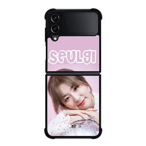KANG SEULGI CUTE RED VELVET Samsung Galaxy Z Flip 4 Case Cover