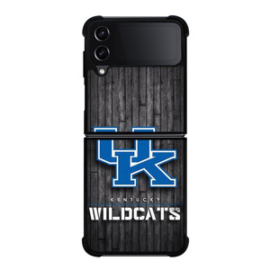 KENTUCKY WILDCATS WOOD LOGO Samsung Galaxy Z Flip 4 Case Cover