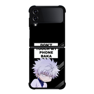 KILLUA ZOLDYCK ANIME MEME Samsung Galaxy Z Flip 4 Case Cover KILLUA ZOLDYCK ANIME MEME Samsung Galaxy Z Flip 4 Case Cover