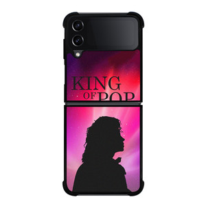 KING OF POP MICHAEL JACKSON SILHOUETTE Samsung Galaxy Z Flip 4 Case Cover