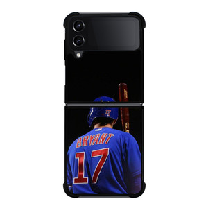 KRIS BRYANT CHICAGO CUBS MLB Samsung Galaxy Z Flip 4 Case Cover