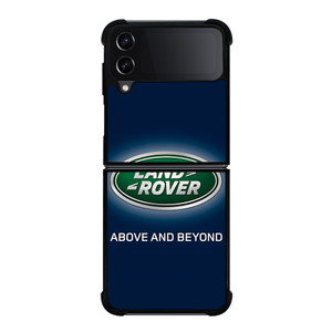 LAND ROVER CAR SLOGAN Samsung Galaxy Z Flip 4 Case Cover