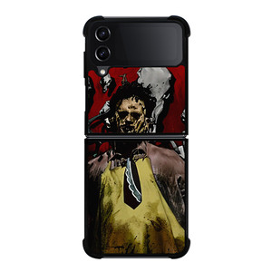 LEATHERFACE TEXAS CHAINSAW MASSACRE Samsung Galaxy Z Flip 4 Case Cover