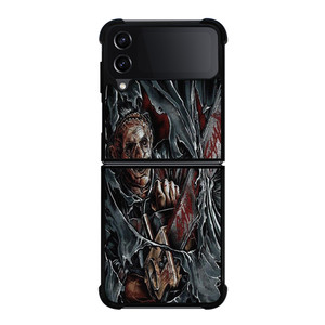 LEATHERFACE TEXAS CHAINSAW MASSACRE SCARY Samsung Galaxy Z Flip 4 Case Cover