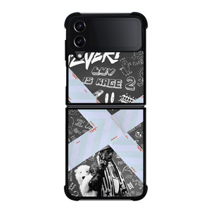 LIL UZI VERT LUV IS RAGE 2 Samsung Galaxy Z Flip 4 Case Cover LIL UZI VERT LUV IS RAGE 2 Samsung Galaxy Z Flip 4 Case Cover