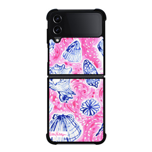 LILLY PULITZER CORALS Samsung Galaxy Z Flip 4 Case Cover
