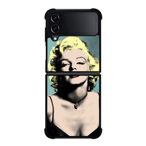 MARILYN MONROE RETRO ART Samsung Galaxy Z Flip 4 Case Cover MARILYN MONROE RETRO ART Samsung Galaxy Z Flip 4 Case Cover