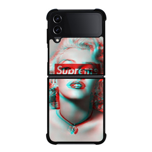 MARILYN MONROE SUPREME Samsung Galaxy Z Flip 4 Case Cover