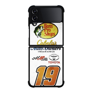 MARTIN TRUEX JR NASCAR 2 Samsung Galaxy Z Flip 4 Case Cover MARTIN TRUEX JR NASCAR 2 Samsung Galaxy Z Flip 4 Case Cover