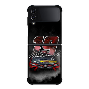 MARTIN TRUEX JR NASCAR Samsung Galaxy Z Flip 4 Case Cover MARTIN TRUEX JR NASCAR Samsung Galaxy Z Flip 4 Case Cover