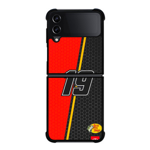 MARTIN TRUEX TOYOTA Samsung Galaxy Z Flip 4 Case Cover MARTIN TRUEX TOYOTA Samsung Galaxy Z Flip 4 Case Cover
