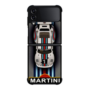 MARTINI PORSCHE 911 CAR Samsung Galaxy Z Flip 4 Case Cover
