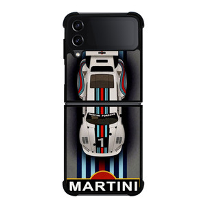 MARTINI RACING PORCHE CAR Samsung Galaxy Z Flip 4 Case Cover