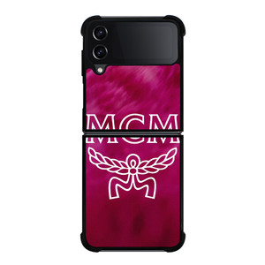 MCM WORLDWIDE PURPLE Samsung Galaxy Z Flip 4 Case Cover