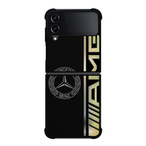 MERCEDES BENZ AMG CARBON CHROME Samsung Galaxy Z Flip 4 Case Cover MERCEDES BENZ AMG CARBON CHROME Samsung Galaxy Z Flip 4 Case Cover