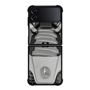 MERCEDES BENZ AMG ENGINE Samsung Galaxy Z Flip 4 Case Cover MERCEDES BENZ AMG ENGINE Samsung Galaxy Z Flip 4 Case Cover