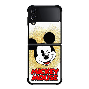 MICKEY MOUSE SPARKLING Samsung Galaxy Z Flip 4 Case Cover MICKEY MOUSE SPARKLING Samsung Galaxy Z Flip 4 Case Cover