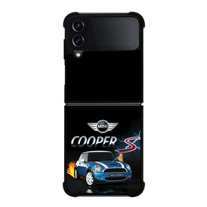 MINI COOPER S CAR EMBLEM Samsung Galaxy Z Flip 4 Case Cover