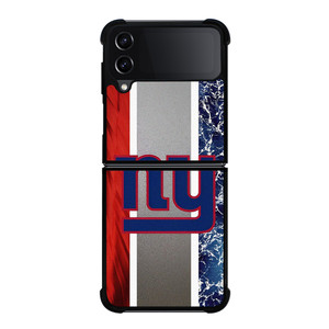 NEW YORK GIANTS FOOTBALL NFL ICON Samsung Galaxy Z Flip 4 Case Cover NEW YORK GIANTS FOOTBALL NFL ICON Samsung Galaxy Z Flip 4 Case Cover
