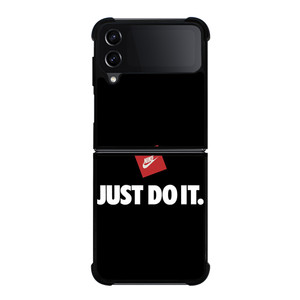 NIKE JUST DO IT TAG Samsung Galaxy Z Flip 4 Case Cover