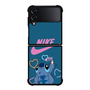NIKE LILO AND STITCH CARTOON Samsung Galaxy Z Flip 4 Case Cover