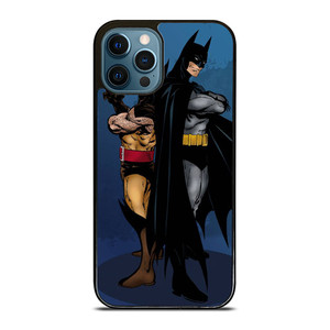 BATMAN AND WOLVERINE ART  iPhone 12 Pro Max Case Cover