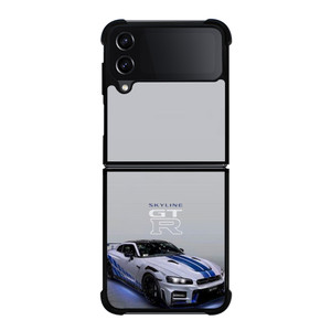 NISSAN GTR SKYLINE NISMO Samsung Galaxy Z Flip 4 Case Cover