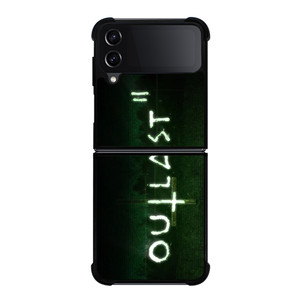 OUTLAST 2 HORROR GAMES LOGO Samsung Galaxy Z Flip 4 Case Cover