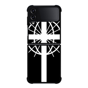 OUTLAST 2 TESTAMENT OF THE NEW EZEKIEL SYMBOL Samsung Galaxy Z Flip 4 Case Cover OUTLAST 2 TESTAMENT OF THE NEW EZEKIEL SYMBOL Samsung Galaxy Z Flip 4 Case Cover