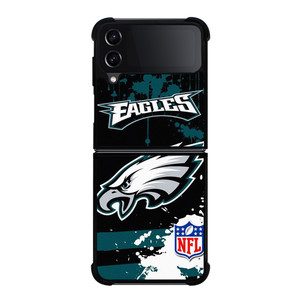 PHILADELPHIA EAGLES NFL FOOTBALL Samsung Galaxy Z Flip 4 Case Cover