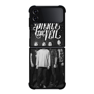 PIERCE THE VEIL BAND MEMBERS Samsung Galaxy Z Flip 4 Case Cover PIERCE THE VEIL BAND MEMBERS Samsung Galaxy Z Flip 4 Case Cover